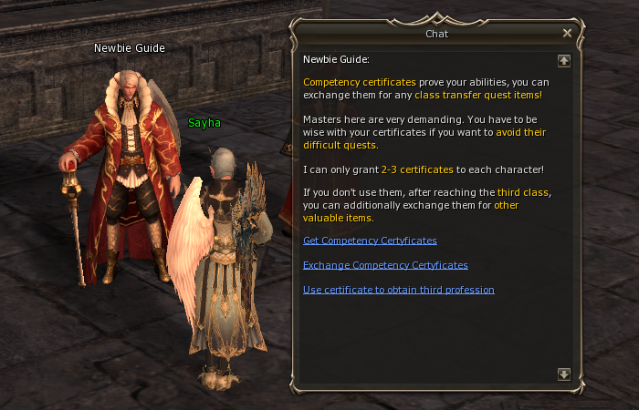 Certificate of Competence